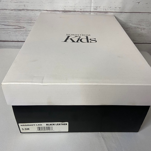 Nordstrom Kids, Boys' Grady Oxford, Bog Boy Size 3.5 - Picture 7 of 8